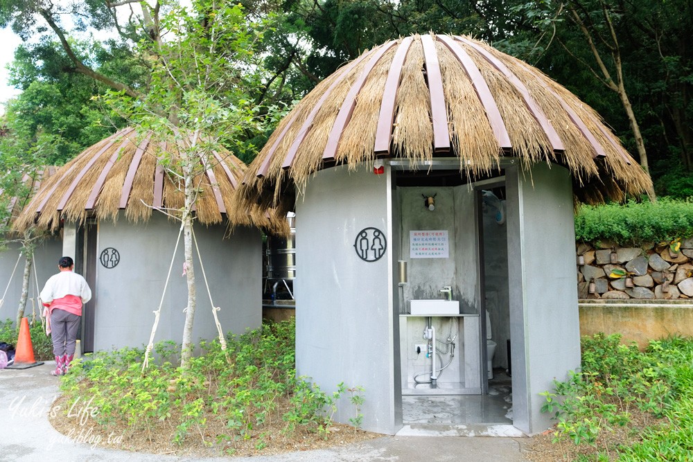 桃園親子景點【大有梯田生態公園】全國首創梯田公園!共融式森林遊戲區~玩水、野餐、冒險桃戰場! - yuki.tw