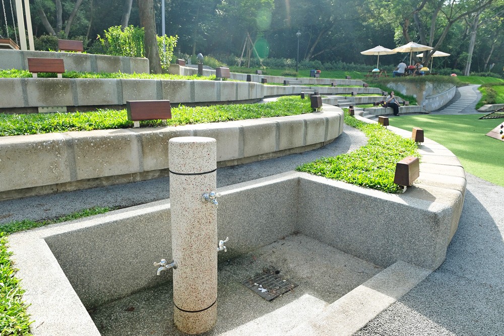 桃園親子景點【大有梯田生態公園】全國首創梯田公園!共融式森林遊戲區~玩水、野餐、冒險桃戰場! - yuki.tw