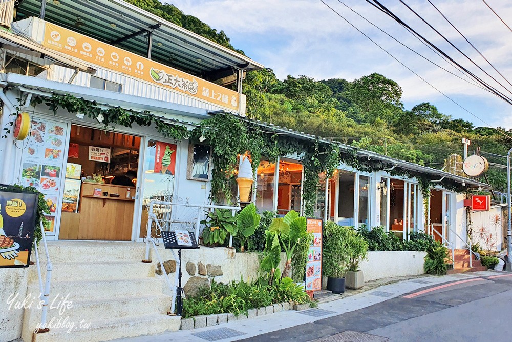 台北貓空美食【貓空Cafe巷】貓纜下午茶推薦~茶霜淇淋 貓咪餅乾 景觀餐廳 - yuki.tw