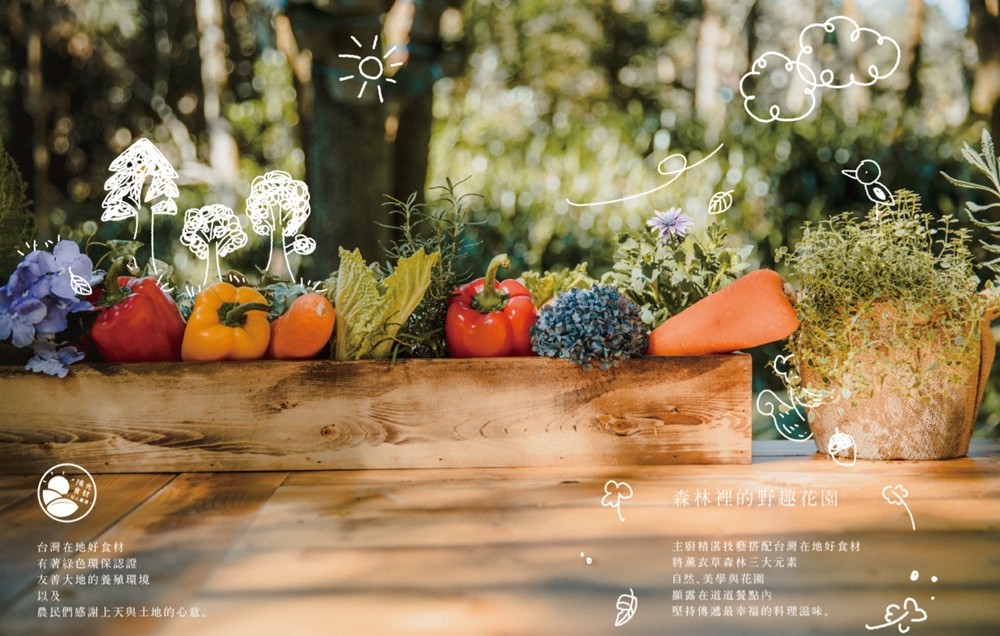 台中新社景點【薰衣草森林】森林旋轉木馬秘境~紫色浪漫花園~約會景觀餐廳 - yuki.tw