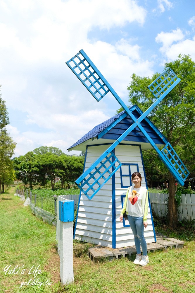 桃園大溪親子景點【富田花園農場】餵草泥馬餵小豬 浪漫水晶教堂 草泥馬冰棒 - yuki.tw