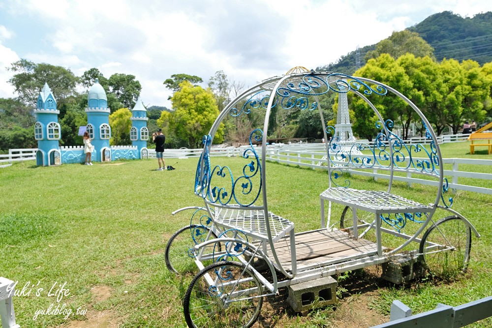 桃園大溪親子景點【富田花園農場】餵草泥馬餵小豬 浪漫水晶教堂 草泥馬冰棒 - yuki.tw