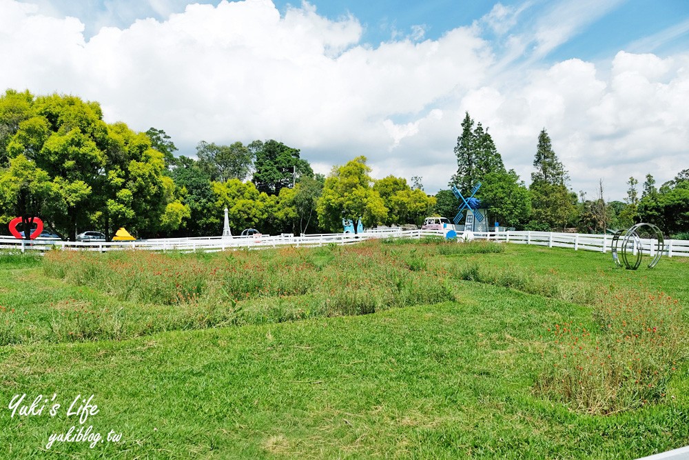 桃園大溪親子景點【富田花園農場】餵草泥馬餵小豬 浪漫水晶教堂 草泥馬冰棒 - yuki.tw