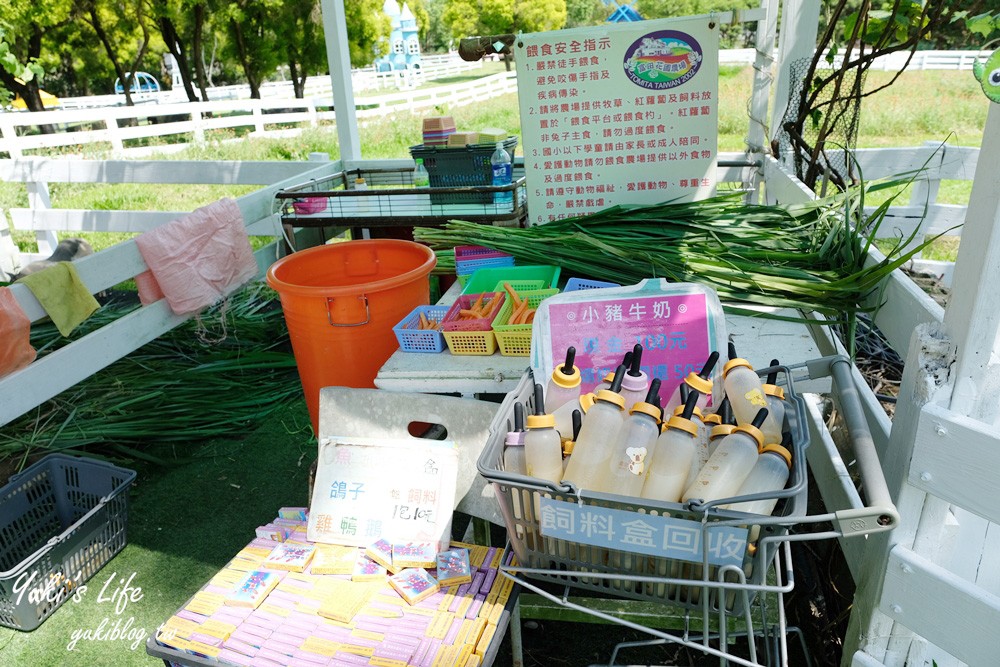 桃園大溪親子景點【富田花園農場】餵草泥馬餵小豬 浪漫水晶教堂 草泥馬冰棒 - yuki.tw