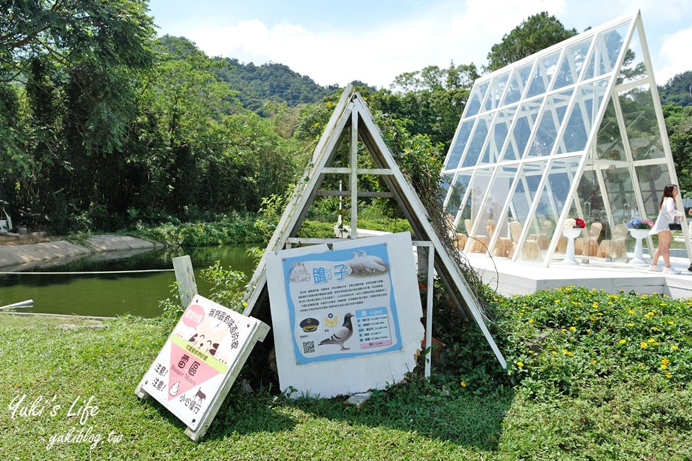 桃園大溪親子景點【富田花園農場】餵草泥馬餵小豬 浪漫水晶教堂 草泥馬冰棒 - yuki.tw