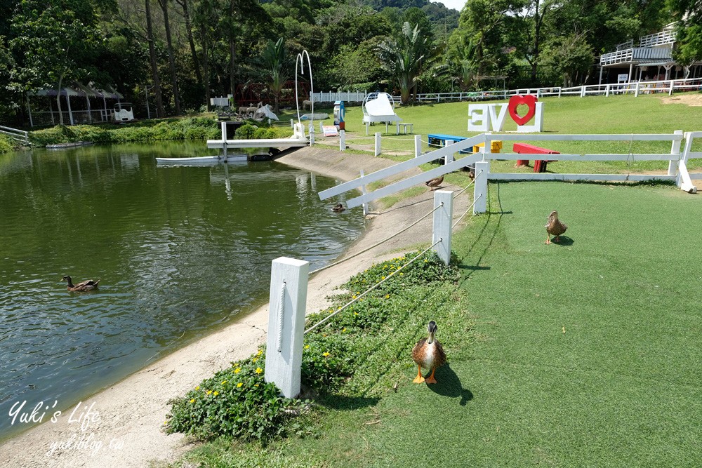 桃園大溪親子景點【富田花園農場】餵草泥馬餵小豬 浪漫水晶教堂 草泥馬冰棒 - yuki.tw