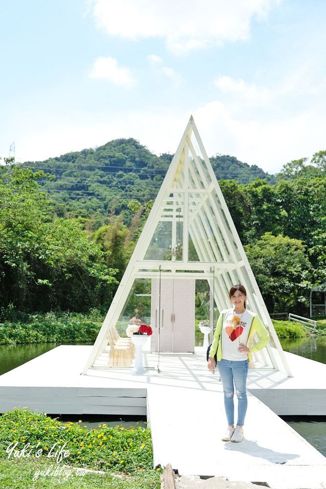 桃園大溪親子景點【富田花園農場】餵草泥馬餵小豬 浪漫水晶教堂 草泥馬冰棒 - yuki.tw