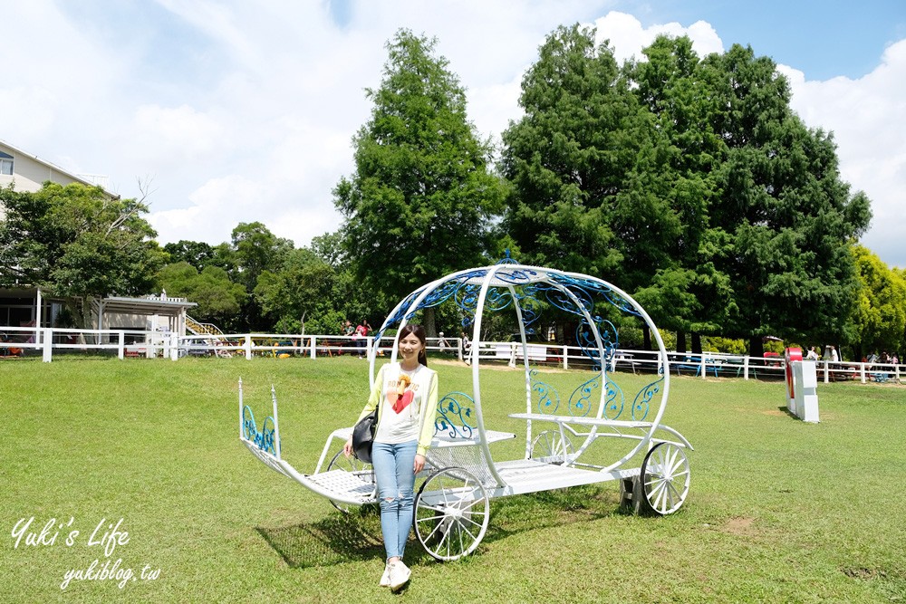 桃園大溪親子景點【富田花園農場】餵草泥馬餵小豬 浪漫水晶教堂 草泥馬冰棒 - yuki.tw