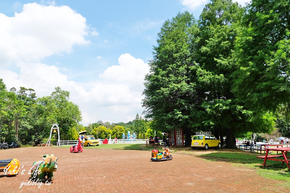 桃園大溪親子景點【富田花園農場】餵草泥馬餵小豬 浪漫水晶教堂 草泥馬冰棒 - yuki.tw