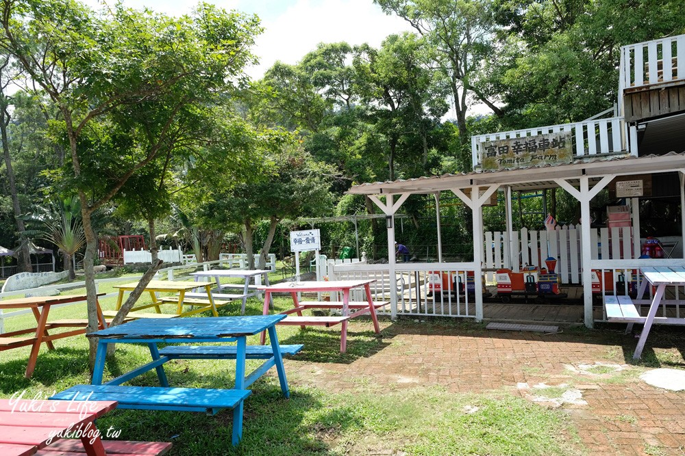 桃園大溪親子景點【富田花園農場】餵草泥馬餵小豬 浪漫水晶教堂 草泥馬冰棒 - yuki.tw