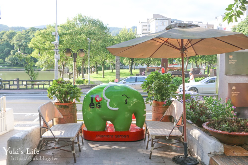 台北內湖親子餐廳《象園咖啡Elephant garden》大象鬆餅必點！兒童遊戲區好放電～捷運文德站美食 - yuki.tw