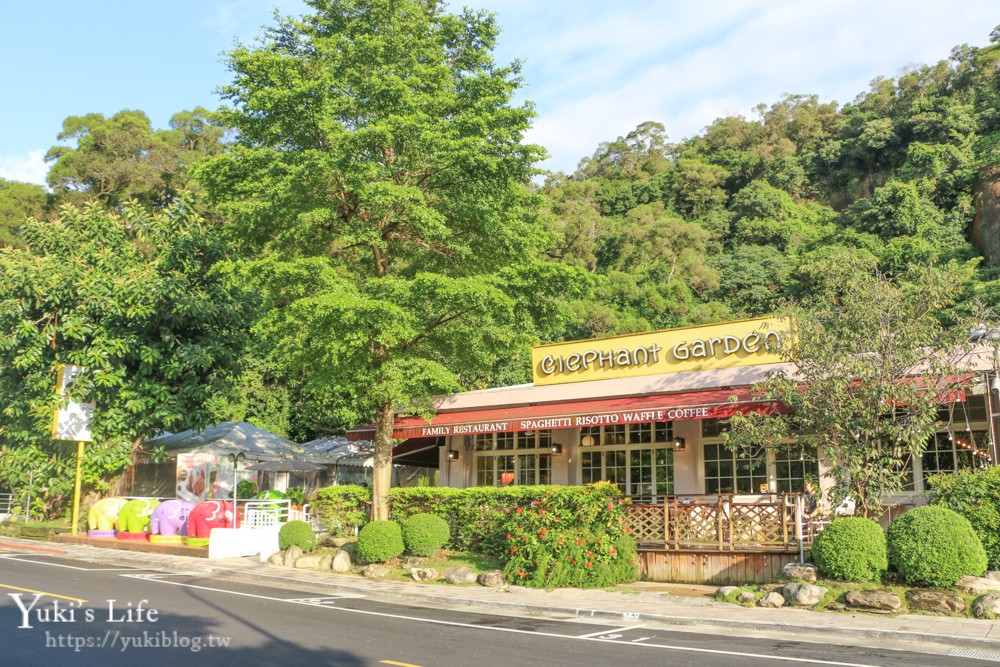 台北內湖親子餐廳《象園咖啡Elephant garden》大象鬆餅必點！兒童遊戲區好放電～捷運文德站美食 - yuki.tw