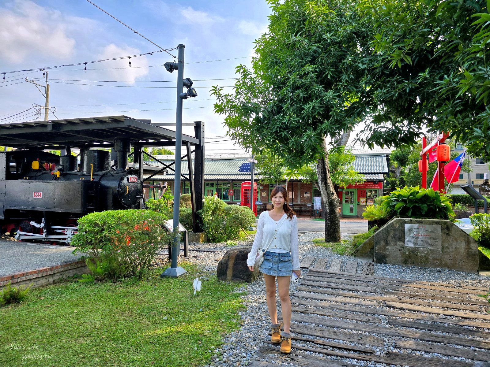 台南免門票景點「深緣及水善糖文化園區」台劇我的婆婆拍攝場地！就來這裡玩！