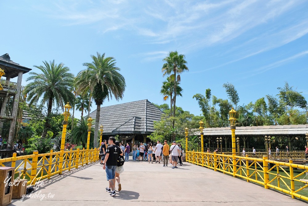 新竹景點|六福村攻略|親子一日遊暢玩5大主題,動物園,水樂園(門票) - yuki.tw