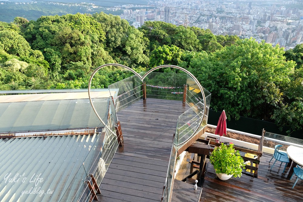 台北景點推薦|草山夜未眠|全新改版陽明山夜景餐廳,旋轉木馬,約會推薦 - yuki.tw