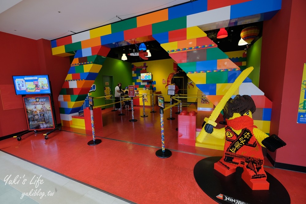 大阪親子景點【大阪樂高樂園Legoland】大阪周遊卡免費玩!大阪自由行必去!(天保山購物中心) - yuki.tw