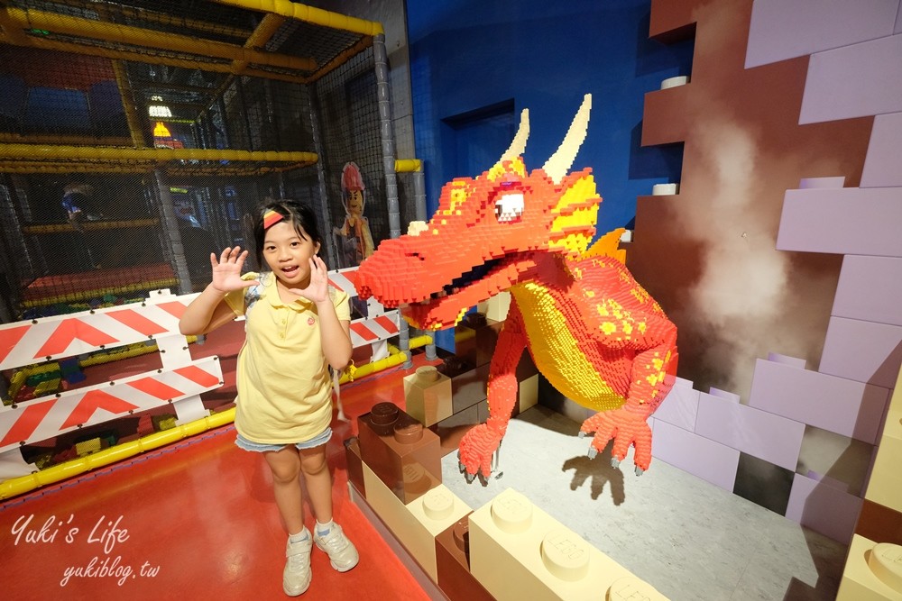 大阪親子景點【大阪樂高樂園Legoland】大阪周遊卡免費玩!大阪自由行必去!(天保山購物中心) - yuki.tw