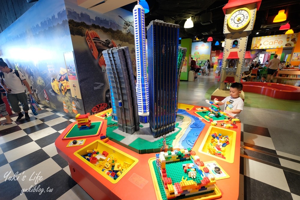 大阪親子景點【大阪樂高樂園Legoland】大阪周遊卡免費玩!大阪自由行必去!(天保山購物中心) - yuki.tw