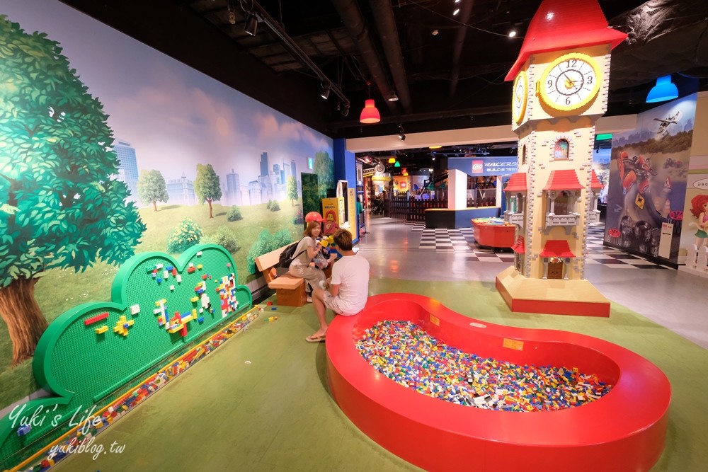 大阪親子景點【大阪樂高樂園Legoland】大阪周遊卡免費玩!大阪自由行必去!(天保山購物中心) - yuki.tw