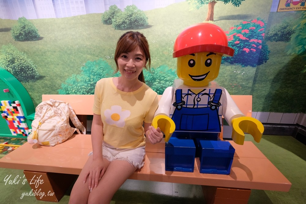 大阪親子景點【大阪樂高樂園Legoland】大阪周遊卡免費玩!大阪自由行必去!(天保山購物中心) - yuki.tw