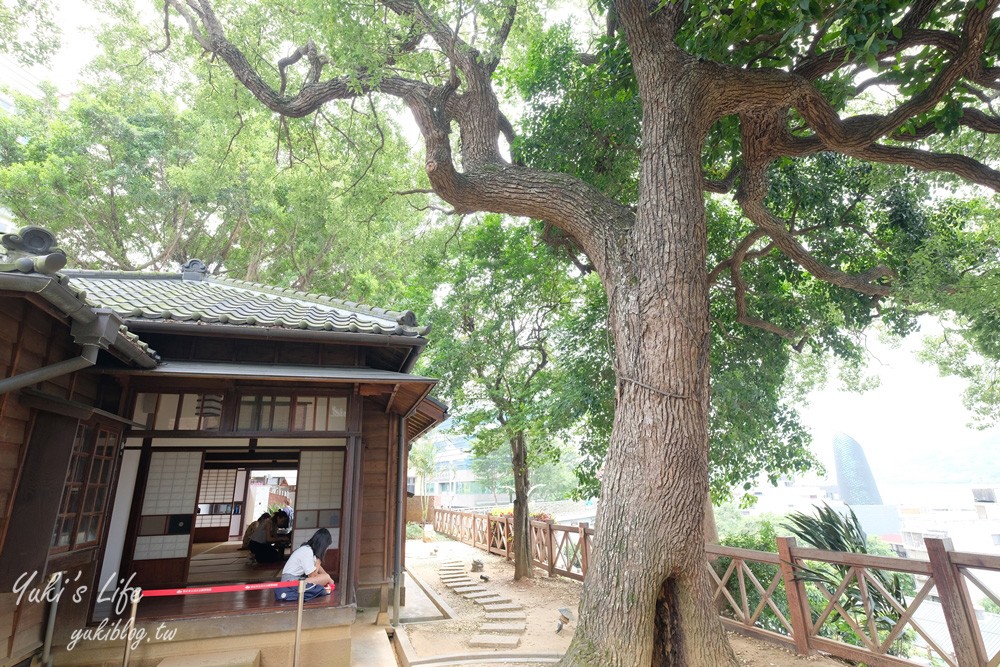 淡水景點|多田榮吉故居|偽出國私房免費景點~日式老房也太好拍 - yuki.tw