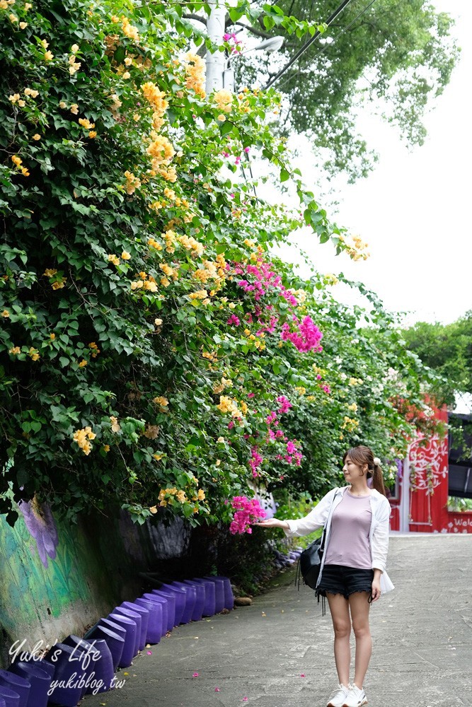 苗栗西湖景點︱噢哈娜咖啡屋︱紫色浪漫約會好去處，還有草泥馬好萌 - yuki.tw