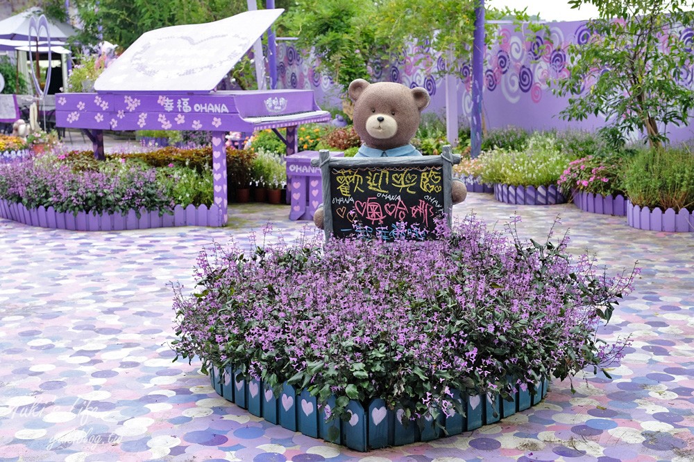 苗栗西湖景點︱噢哈娜咖啡屋︱紫色浪漫約會好去處，還有草泥馬好萌 - yuki.tw