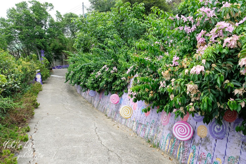 苗栗西湖景點︱噢哈娜咖啡屋︱紫色浪漫約會好去處，還有草泥馬好萌 - yuki.tw