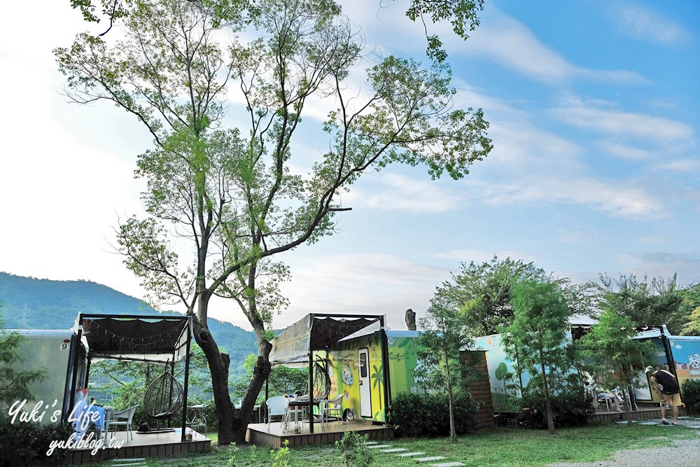 苗栗景點『Hulagarden呼啦莊園』奢華露營車住宿 玩水玩沙親子一日遊 - yuki.tw