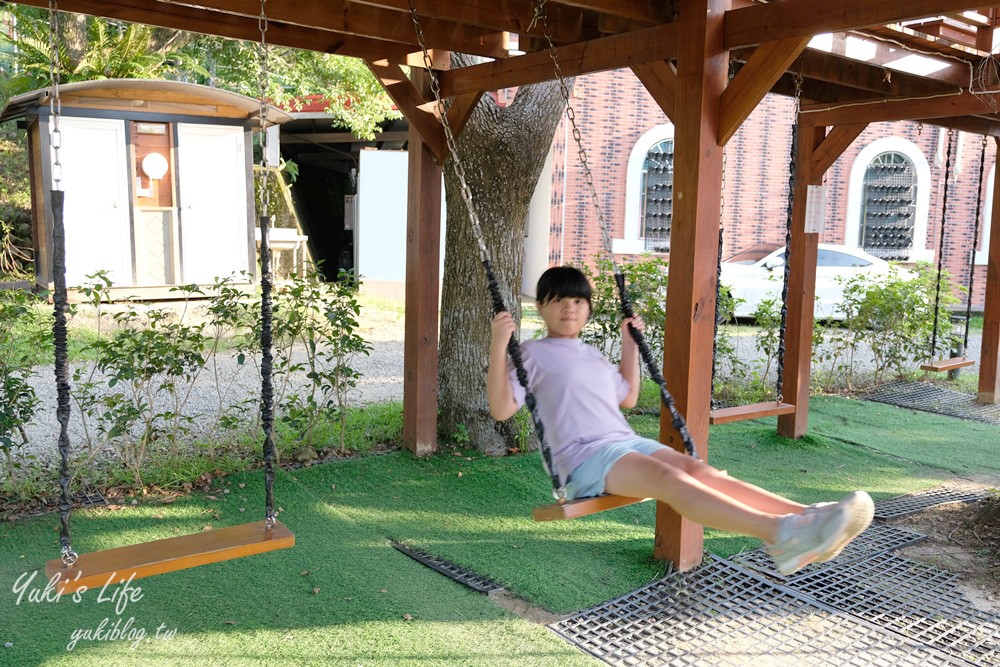 苗栗景點『Hulagarden呼啦莊園』奢華露營車住宿 玩水玩沙親子一日遊 - yuki.tw