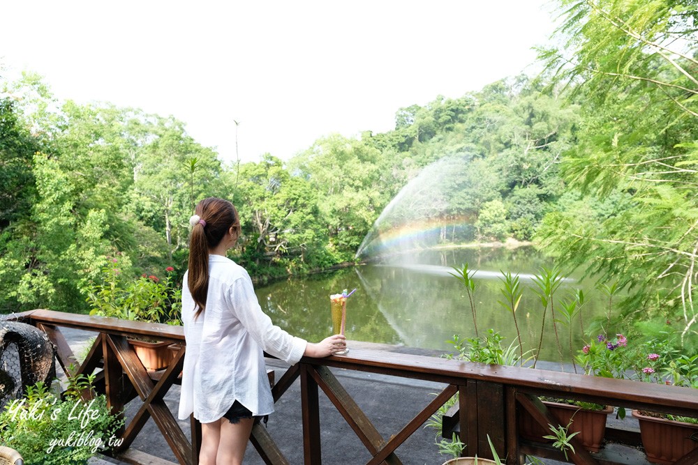 苗栗大湖【湖畔花時間】一隻大白鵝景觀餐廳、苗栗溫泉住宿會館