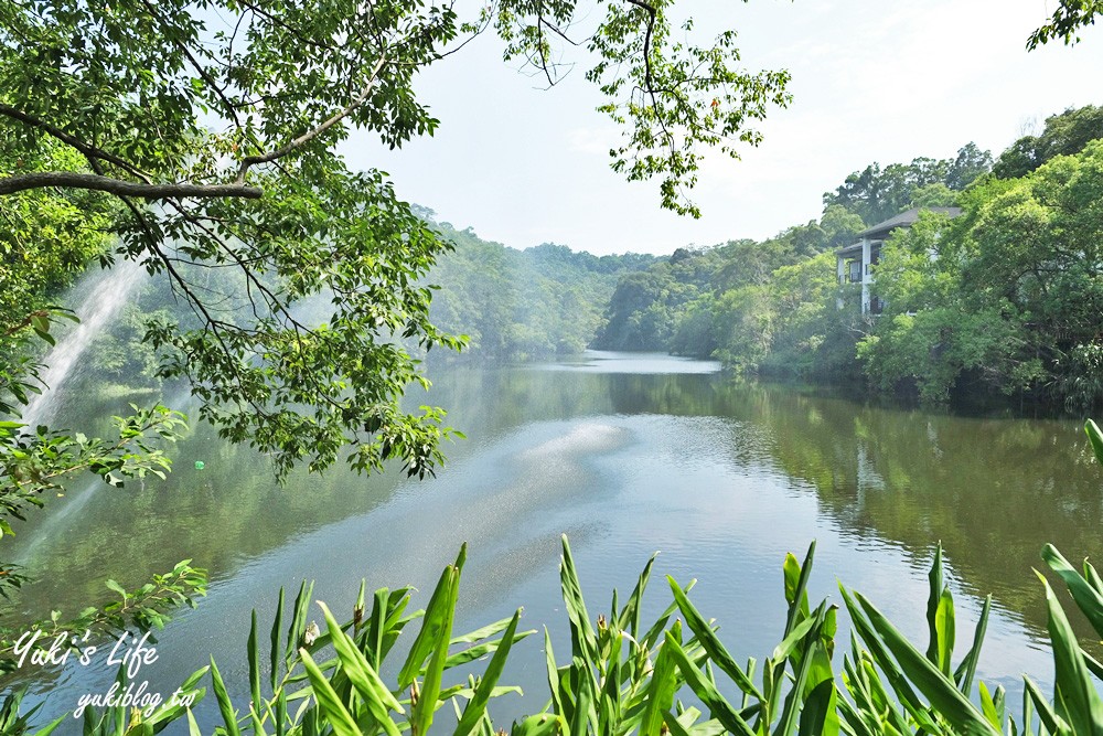 苗栗大湖【湖畔花時間】一隻大白鵝景觀餐廳、苗栗溫泉住宿會館 - yuki.tw