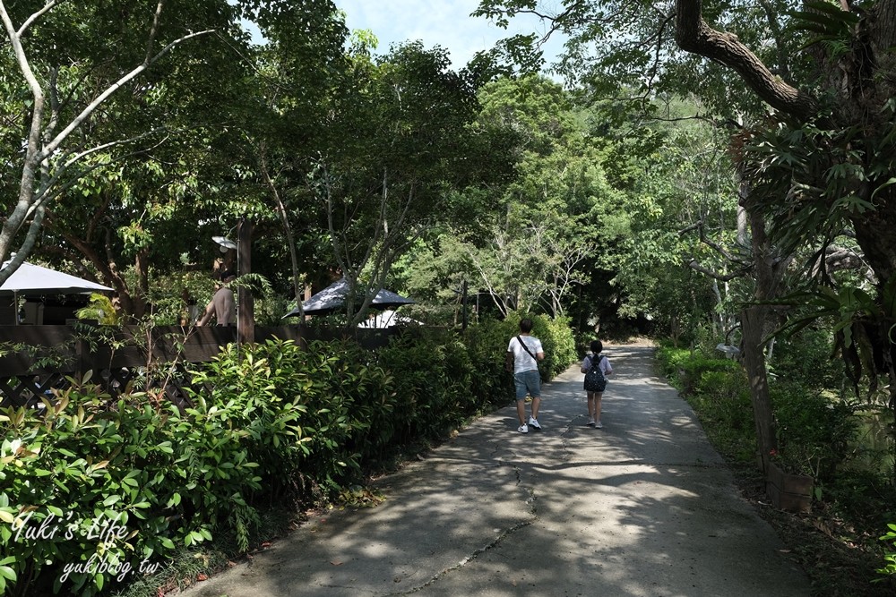 苗栗大湖【湖畔花時間】一隻大白鵝景觀餐廳、苗栗溫泉住宿會館 - yuki.tw