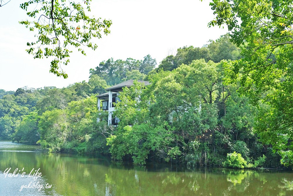 苗栗大湖【湖畔花時間】一隻大白鵝景觀餐廳、苗栗溫泉住宿會館 - yuki.tw