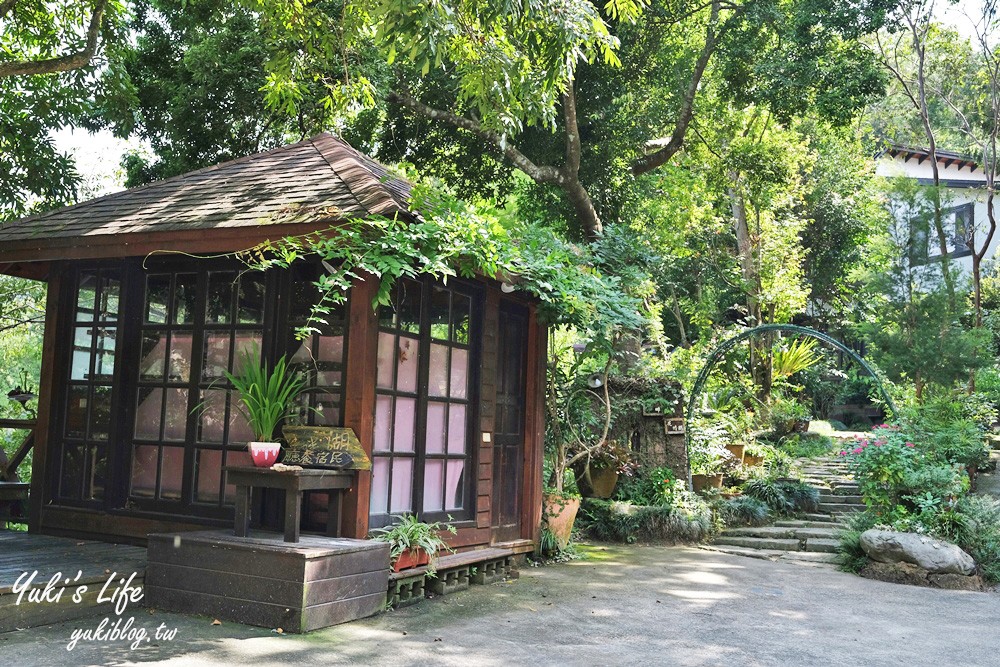 苗栗大湖【湖畔花時間】一隻大白鵝景觀餐廳、苗栗溫泉住宿會館 - yuki.tw