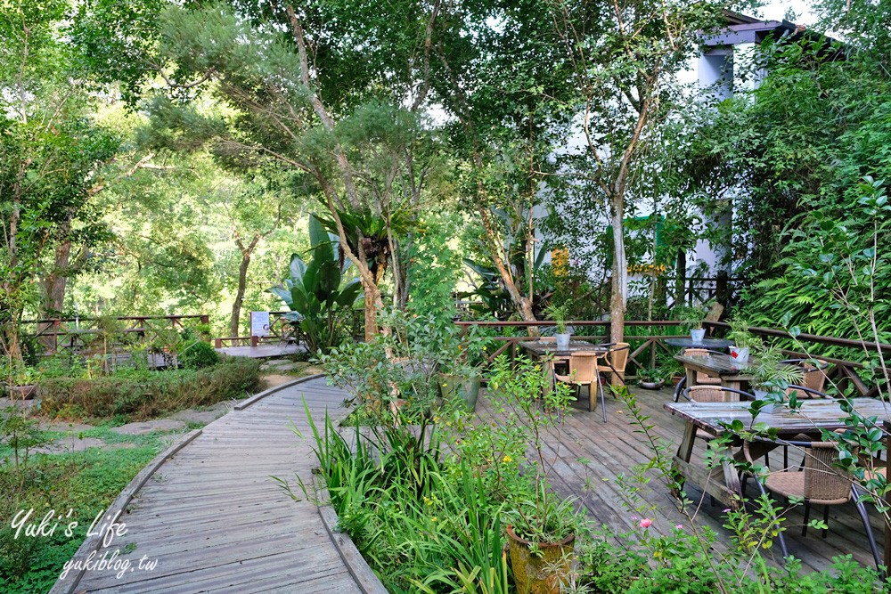 苗栗大湖【湖畔花時間】一隻大白鵝景觀餐廳、苗栗溫泉住宿會館 - yuki.tw