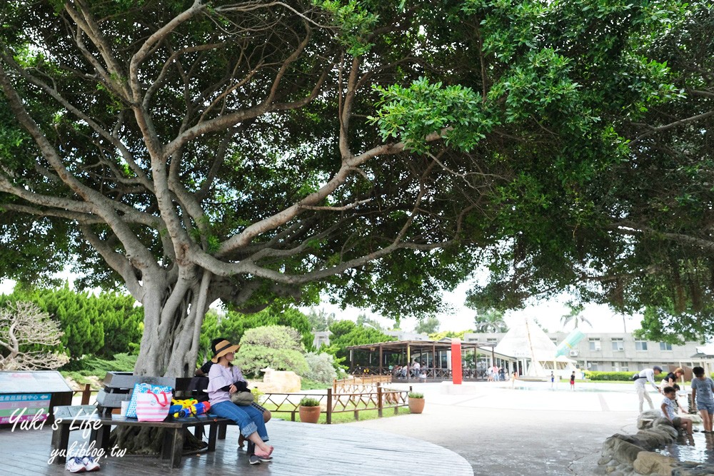 苗栗通霄景點》鹽來館，免門票玩水泡腳親子好去處，巨型鹽包超好拍！ - yuki.tw