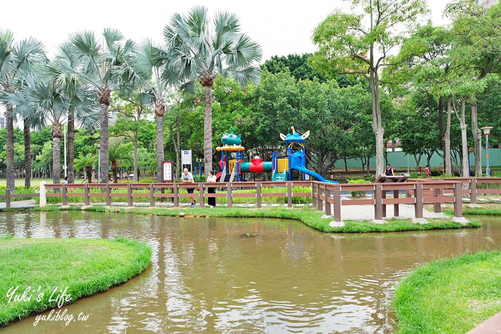 桃園親子一日遊【南崁溪水岸自行車道】龜山到竹圍漁港~必打卡好玩景點全分享 - yuki.tw