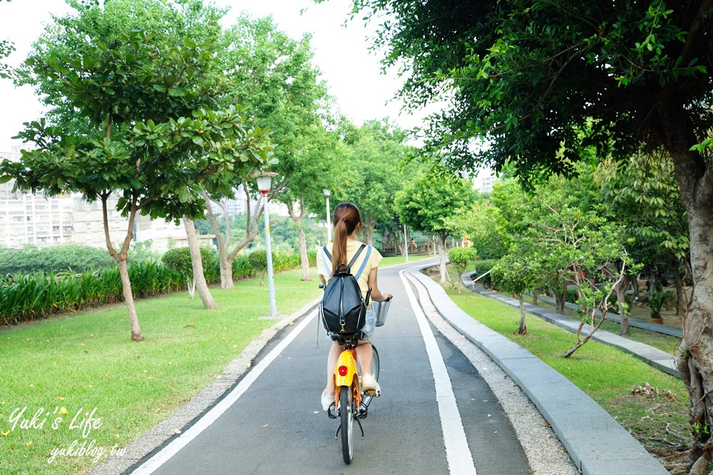 桃園親子一日遊【南崁溪水岸自行車道】龜山到竹圍漁港~必打卡好玩景點全分享 - yuki.tw