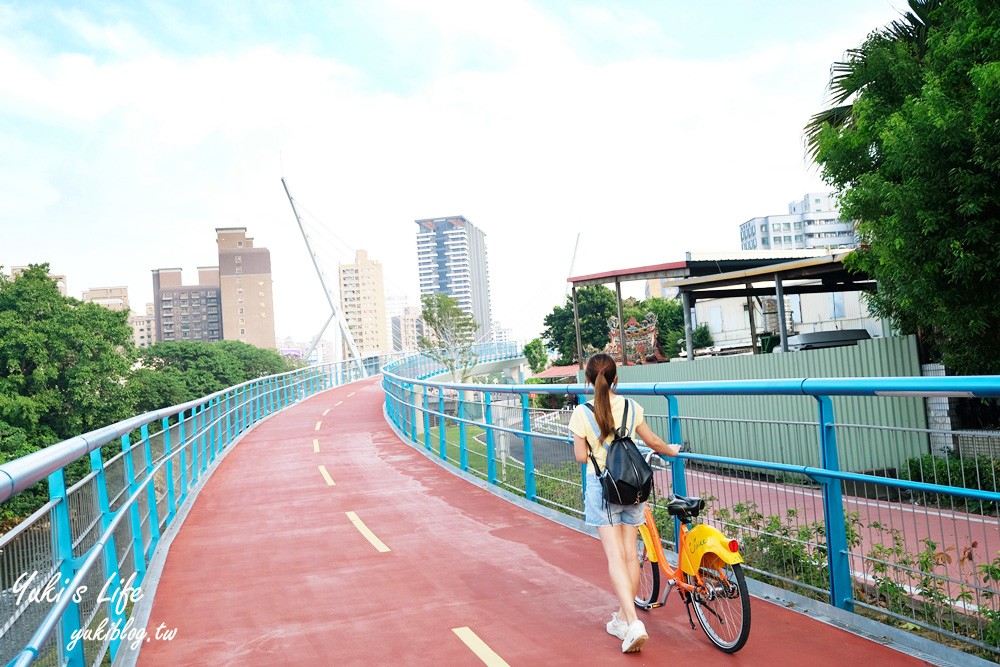 桃園親子一日遊【南崁溪水岸自行車道】龜山到竹圍漁港~必打卡好玩景點全分享 - yuki.tw