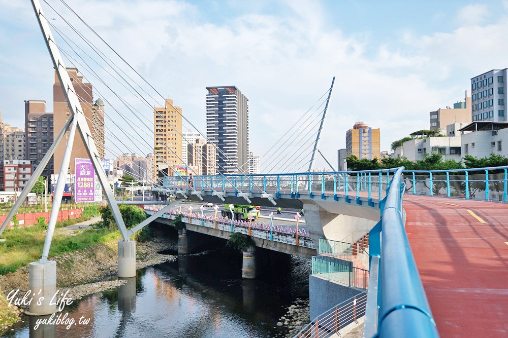 桃園親子一日遊【南崁溪水岸自行車道】龜山到竹圍漁港~必打卡好玩景點全分享 - yuki.tw