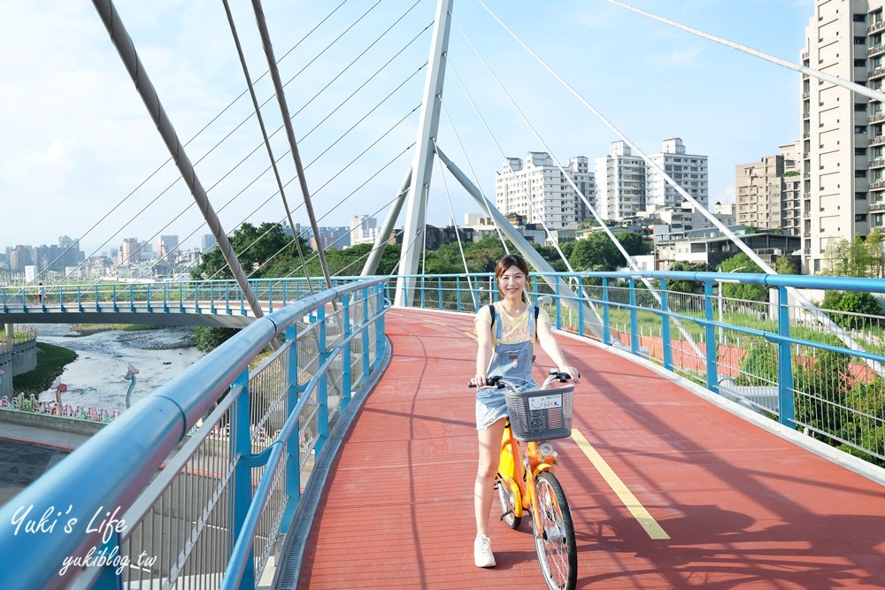 桃園親子一日遊【南崁溪水岸自行車道】龜山到竹圍漁港~必打卡好玩景點全分享 - yuki.tw