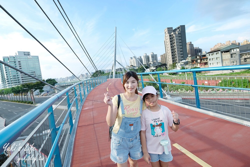 桃園親子一日遊【南崁溪水岸自行車道】龜山到竹圍漁港~必打卡好玩景點全分享 - yuki.tw