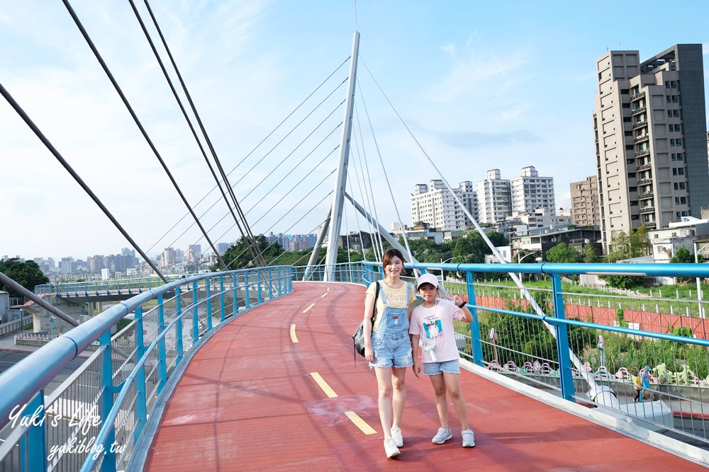 桃園親子一日遊【南崁溪水岸自行車道】龜山到竹圍漁港~必打卡好玩景點全分享 - yuki.tw