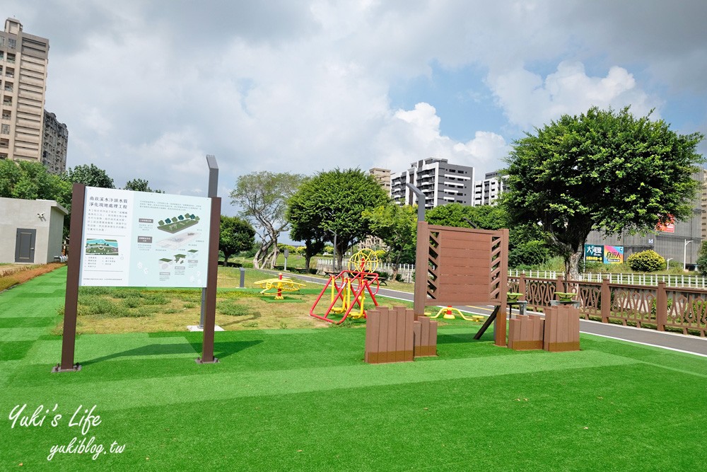 桃園親子一日遊【南崁溪水岸自行車道】龜山到竹圍漁港~必打卡好玩景點全分享 - yuki.tw