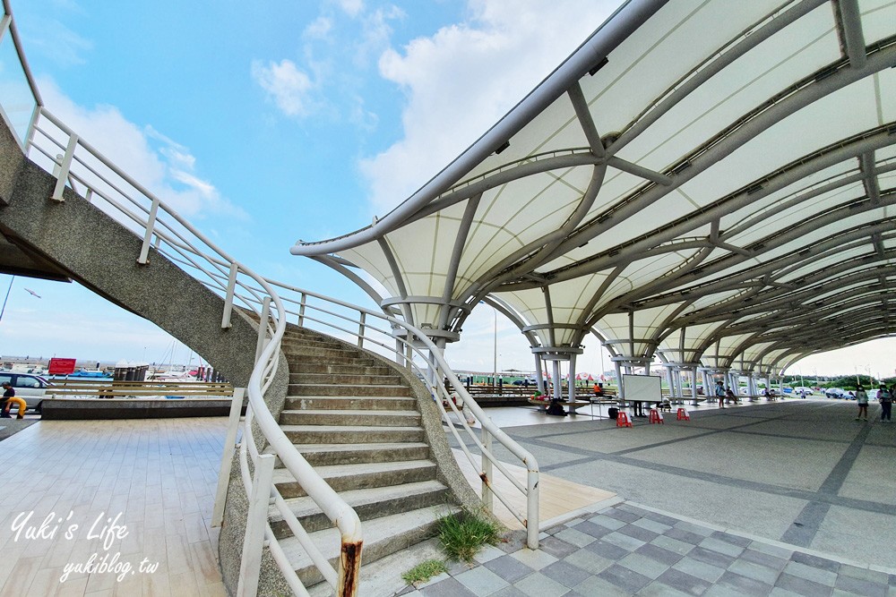 桃園親子一日遊【南崁溪水岸自行車道】龜山到竹圍漁港~必打卡好玩景點全分享 - yuki.tw