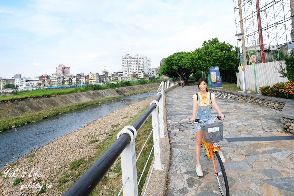 桃園親子一日遊【南崁溪水岸自行車道】龜山到竹圍漁港~必打卡好玩景點全分享 - yuki.tw