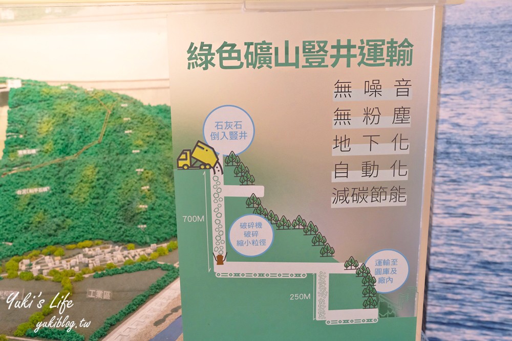 花蓮景點【台泥DAKA園區】免費休憩好去處！無限符號水舞秀、超強7-11、星巴克 - yuki.tw