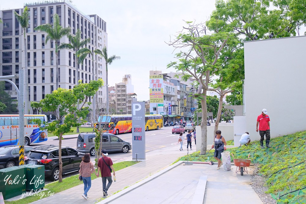 台南景點【台南市美術館2館】台南必朝聖地標之一~感受空間與光影交織的美 - yuki.tw