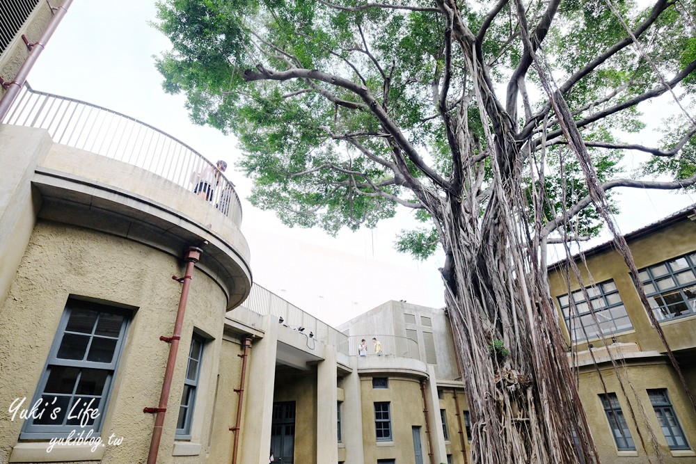 台南景點【台南市美術館1館】原台南市警察署~新舊建築的完美結合 - yuki.tw